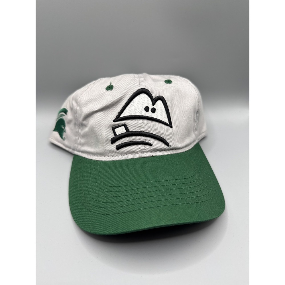 Vintage Lansing Lugnuts Michigan State Spartans Auto-Owners Promo Hat Cap
